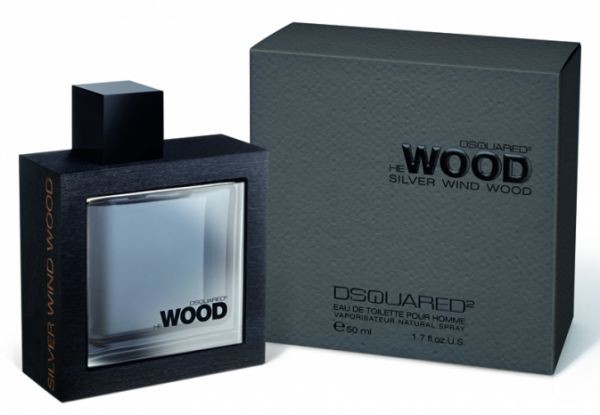 Dsquared2 He Wood Silver Wind Wood