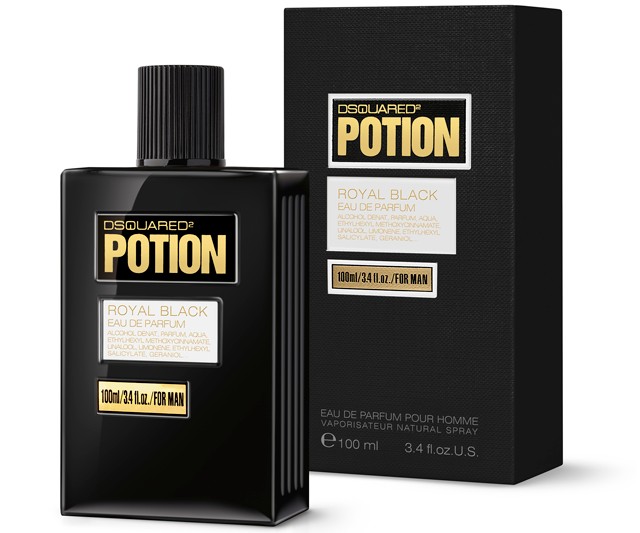 Dsquared2 Potion Royal Black