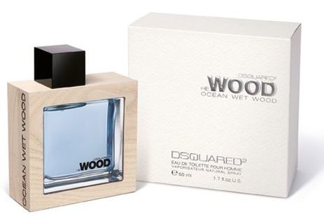 Dsquared2 He Wood Ocean Wet Wood
