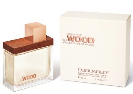 Dsquared2 She Wood Velvet Forest Wood