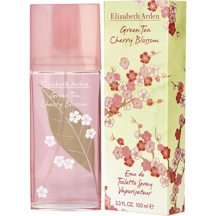 E.Arden GREEN TEA CHERRY BLOSSOM