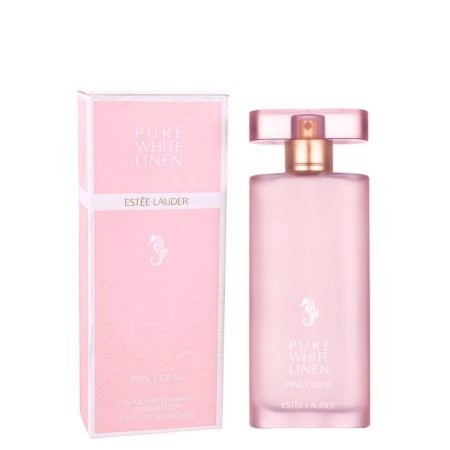 Estee Lauder WHITE LINEN PINK CORAL