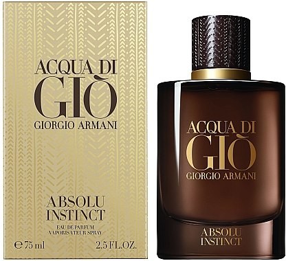 Armani ACQUA di GIO ABSOLU INSTINCT