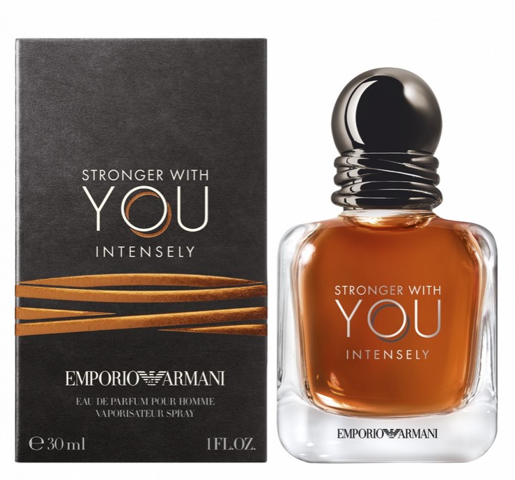 Armani Stronger With You Intensely