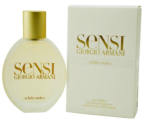 Armani Sensi White Notes Eau Fraiche