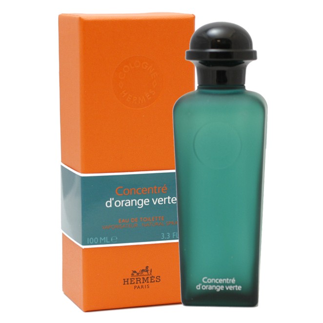 Hermes Concentre D'Orange Verte