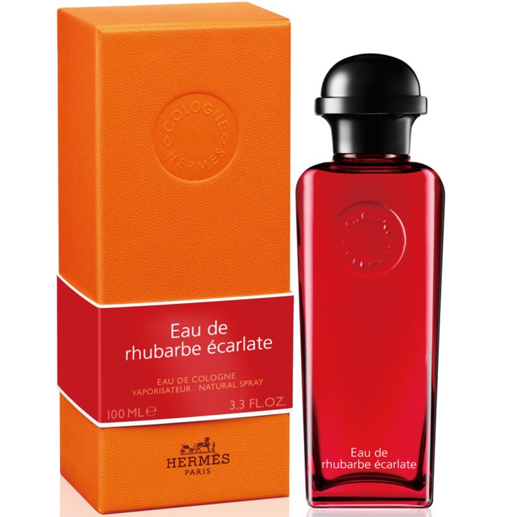 Hermes Eau De Rhubarbe Ecarlate