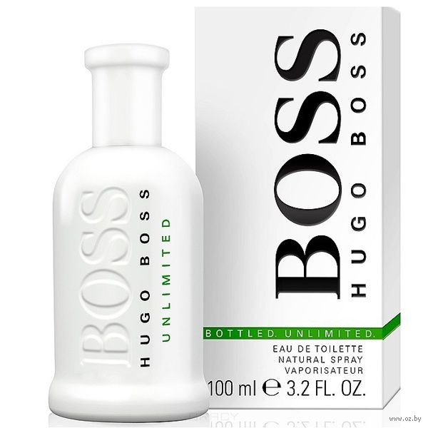 Boss Bottled Unlimited