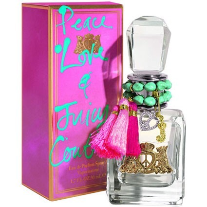 Juicy Couture PEACE LOVE JUCY