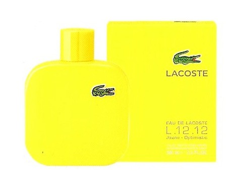 Lacoste Eau De Lacoste L.12.12 JAUNE- OPTIMISTIC