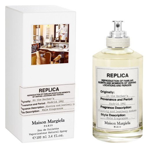 Maison Martin Margiela REPLICA AT THE BARBER'S