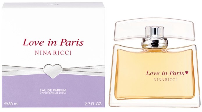 Nina Ricci LOVE IN PARIS