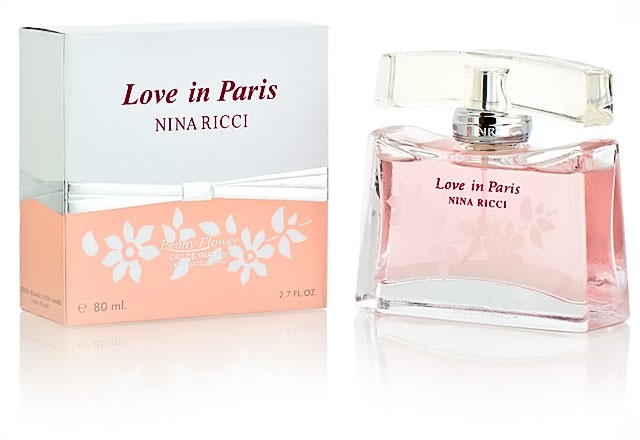 Nina Ricci LOVE IN PARIS Fleur de Pivoine