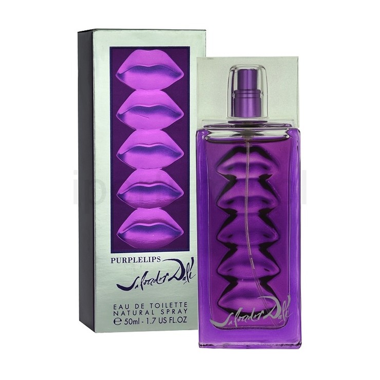Salvador Dali PURPLELIPS