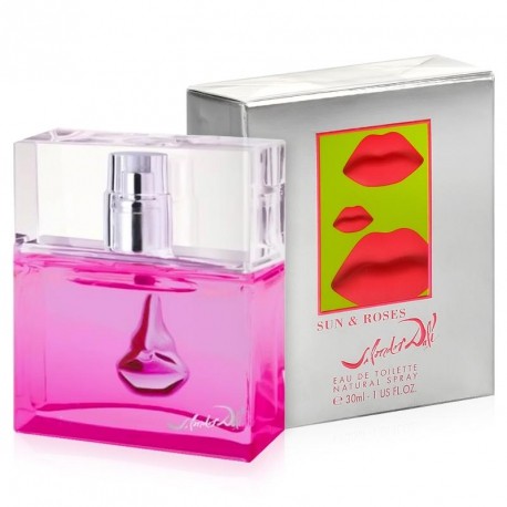 Salvador Dali  Sun & Roses