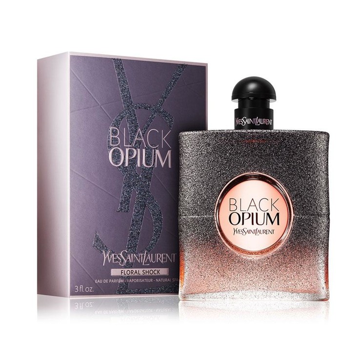 YSL BLACK OPIUM Floral Shock