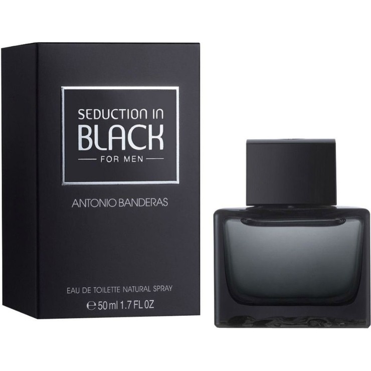 A.Banderas Seduction in Black