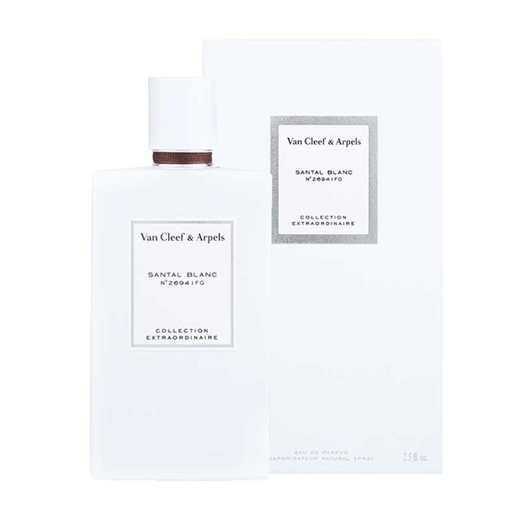 VAN CLEEF SANTAL BLANC