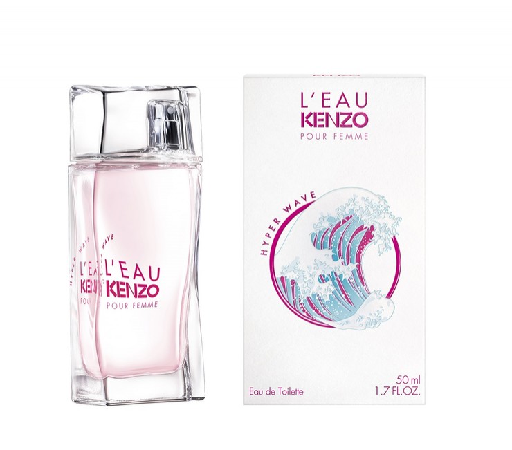 Kenzo L'Eau Hyper Wave pour femme