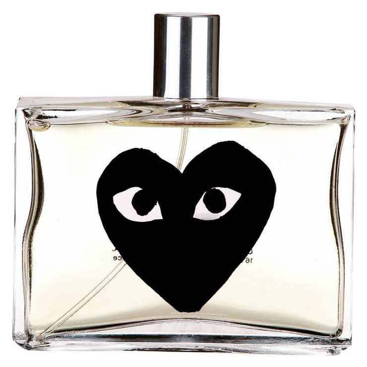 Comme des Garcons Play Black