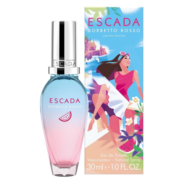 Escada SORBETTO ROSSO