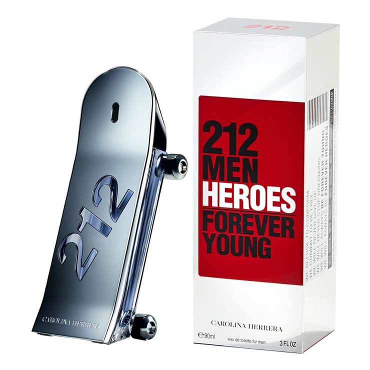 Carolina Herrera 212 M HEROES FOREVER YOUNG