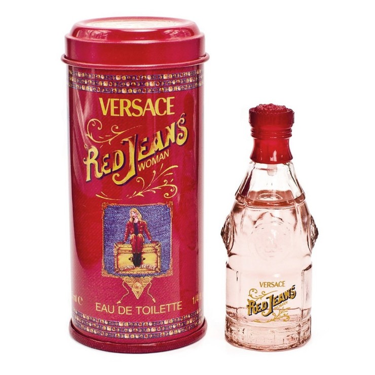 Versace Red Jeans