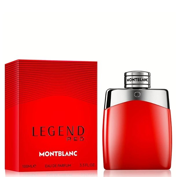Mont Blanc Legend Red