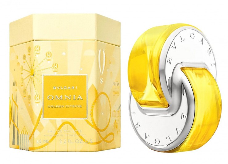 Bvlgari Omnia GOLDEN CITRINE