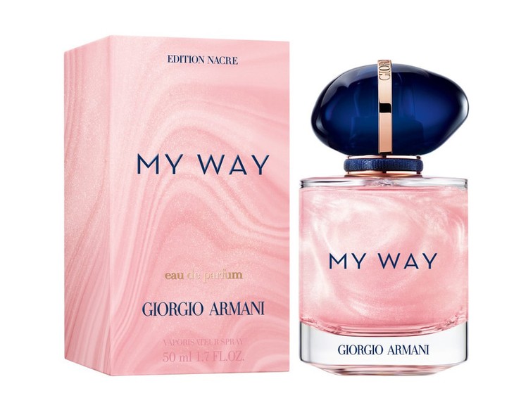 Armani My Way Edition Nacre