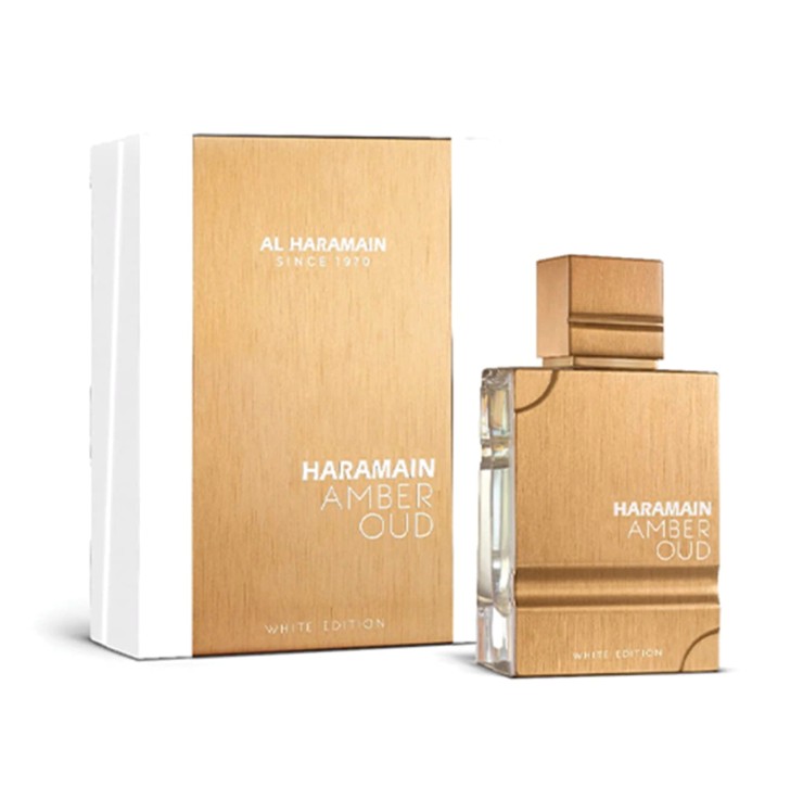 Al Haramain Amber Oud WHITE