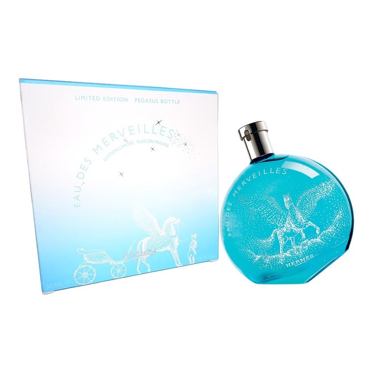 Hermes Eau des Merveilles PEGAS EDITION