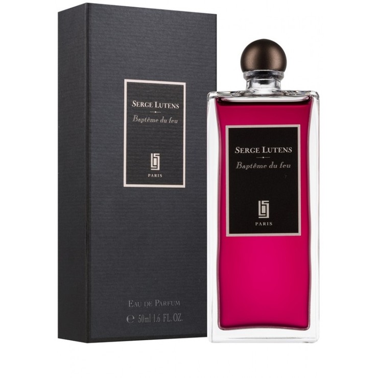 Serge Lutens  BAPTEME DU FEU