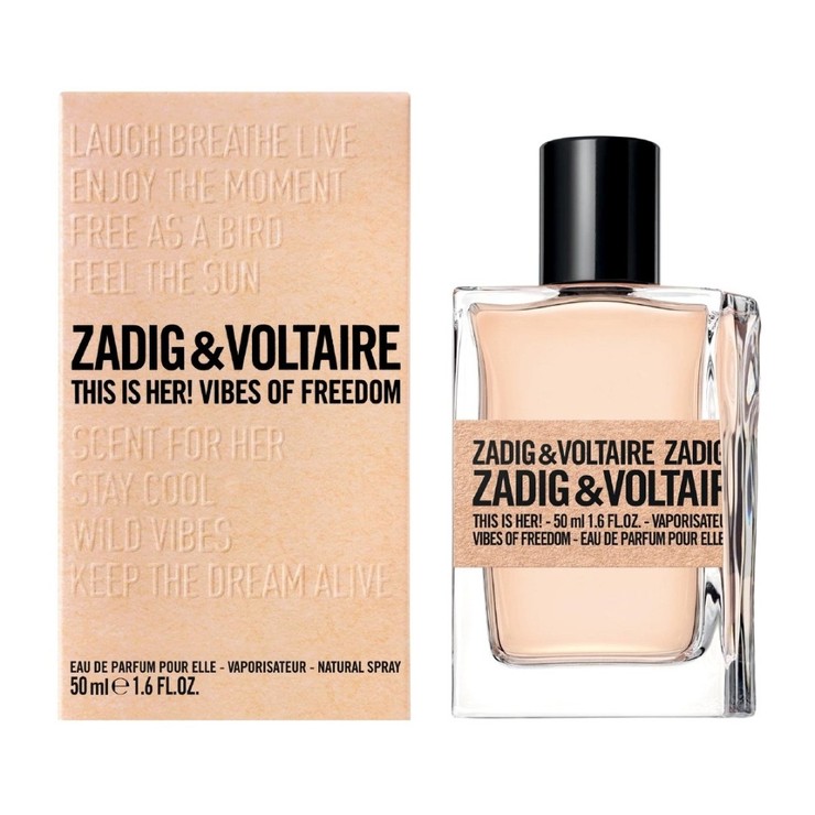 Zadig & Voltaire This Is Her Vibes of freedom