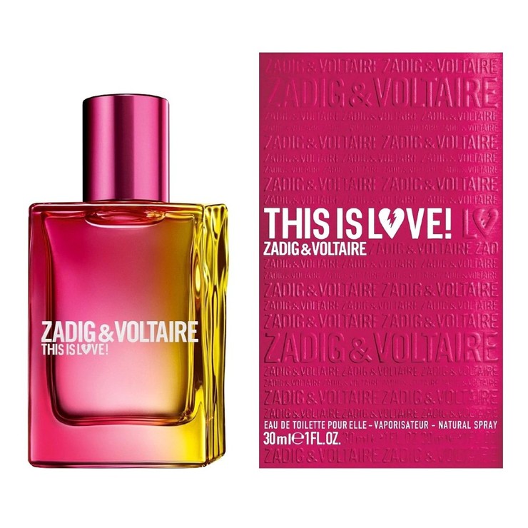 Zadig & Voltaire This is Love pour elle