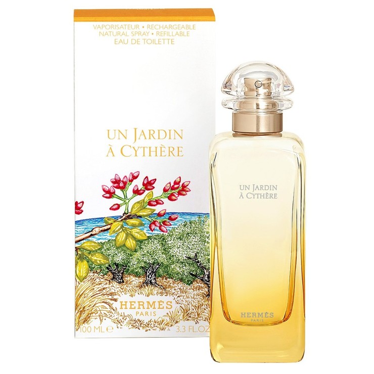 Hermes UN JARDIN A CYTHERE