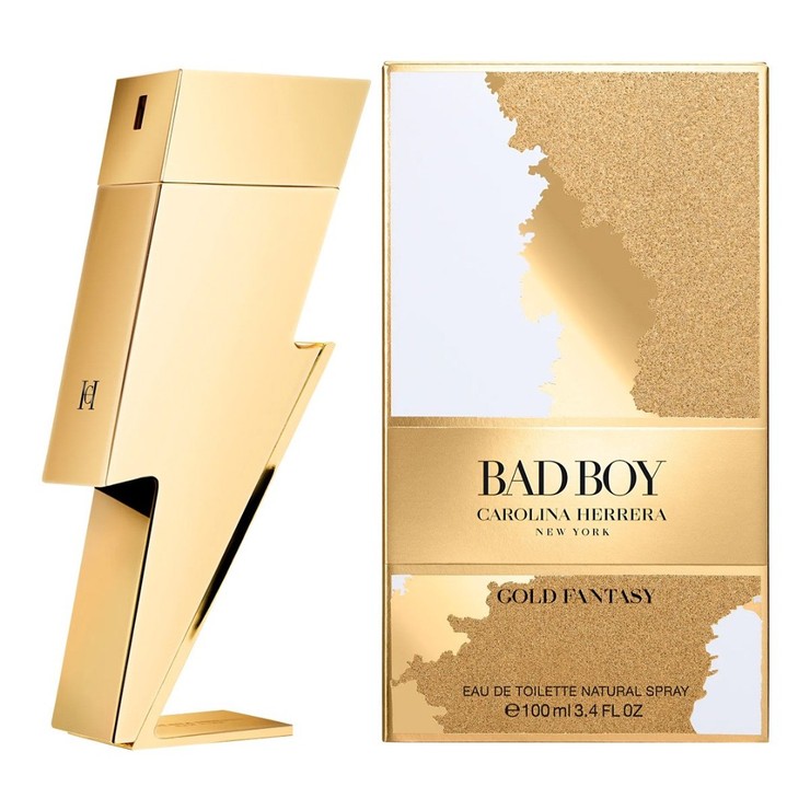 Carolina Herrera BAD BOY GOLD FANTASY