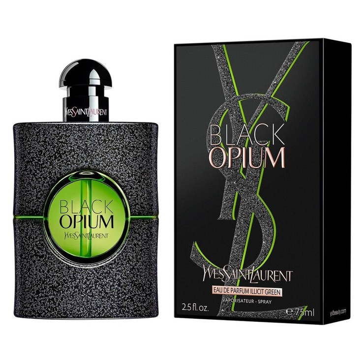 YSL BLACK OPIUM ILLICIT GREEN