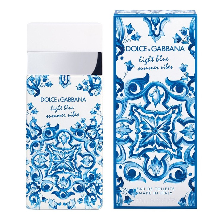 Dolce&Gabbana LIGHT BLUE Summer Vibes W