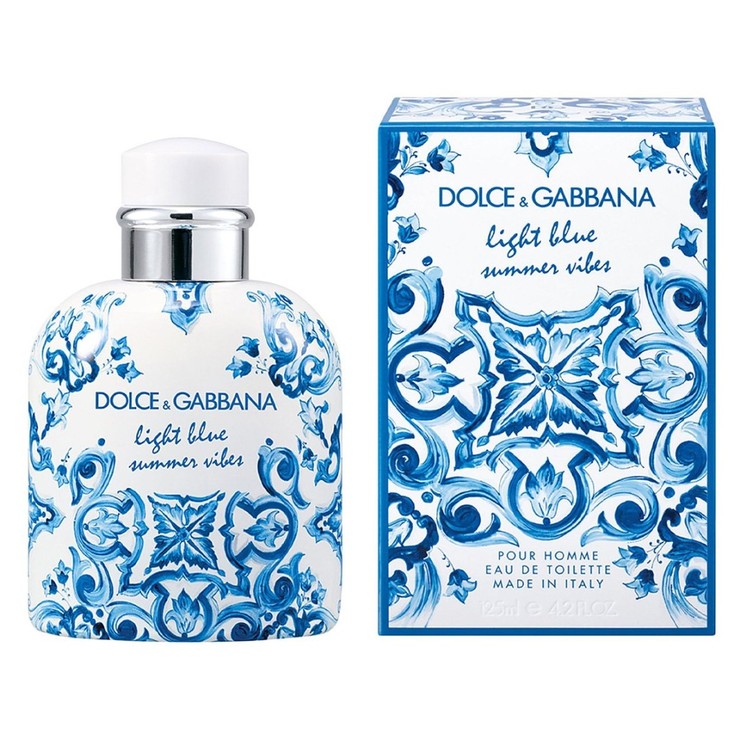 Dolce&Gabbana LIGHT BLUE Summer Vibes M