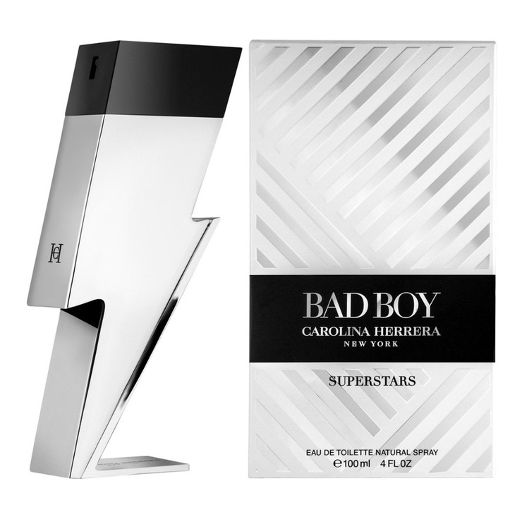 Carolina Herrera BAD BOY SUPERSTARS