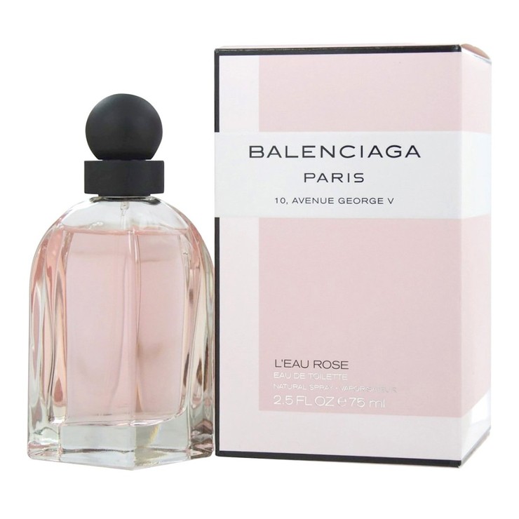 Balenciaga PARIS 10, AVENUE GEORGE V  L'Eau Rose