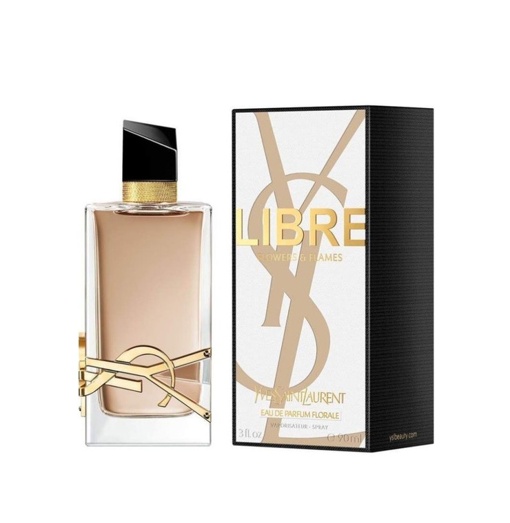 YSL Libre FLOWERS & FLAMES