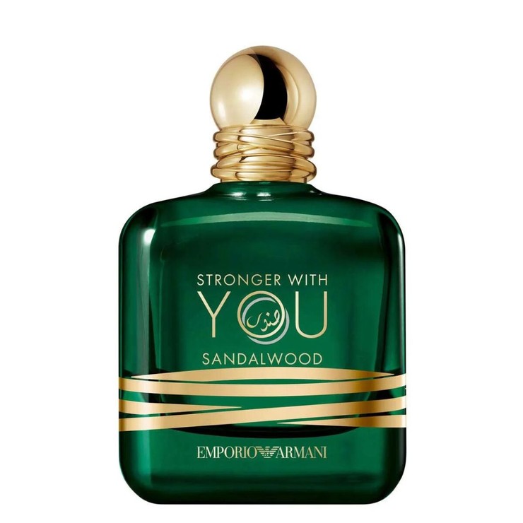 Armani Stronger With You SANDALWOOD