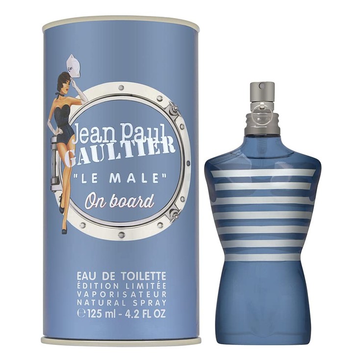 Gaultier LE MALE ON BOARD