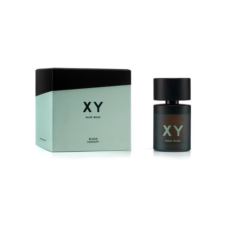 Blood Concept Nude Wood