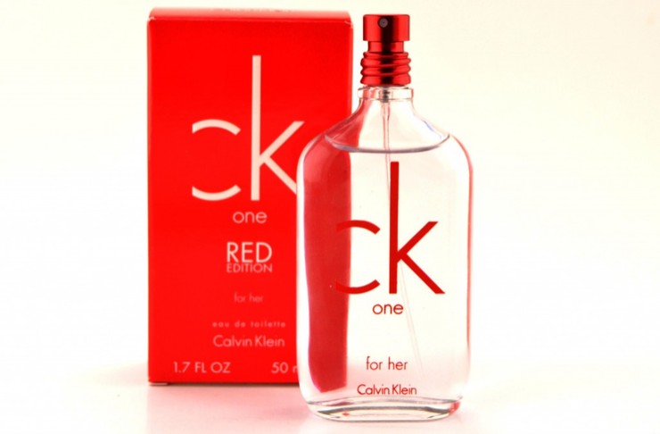 CK One Red W