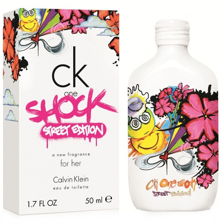 CK ONE SHOCK STREET EDITION W