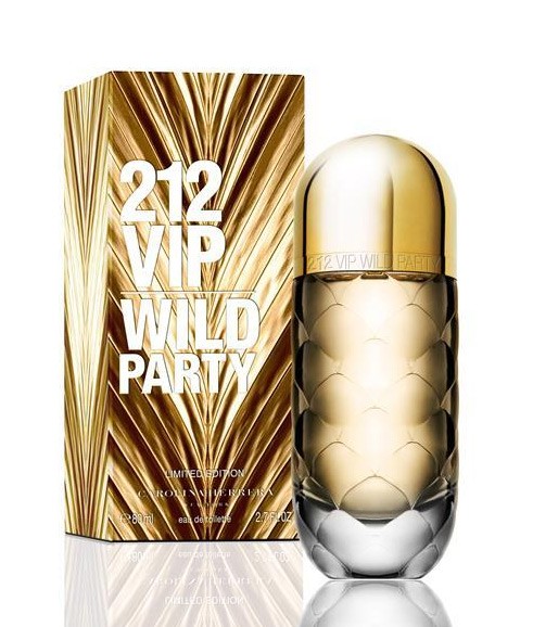 Carolina Herrera 212 WILD PARTY W