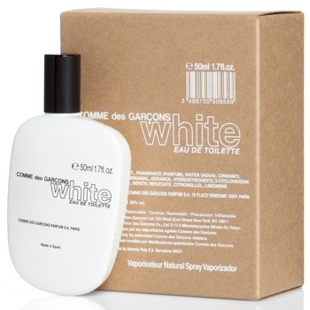 Comme des Garcons WHITE